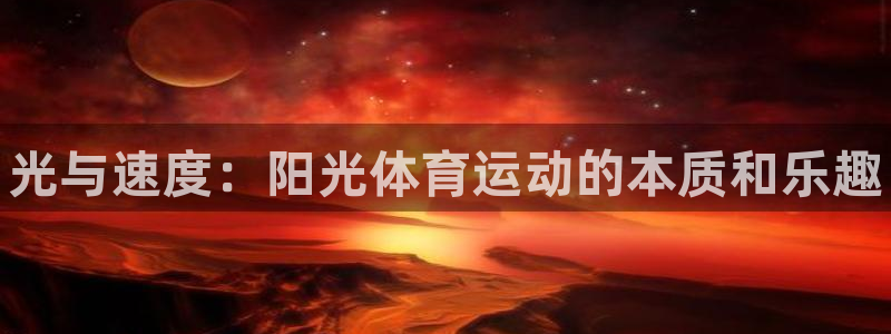 vsport体育官方正版app集团E.ON：光与速度：阳光体