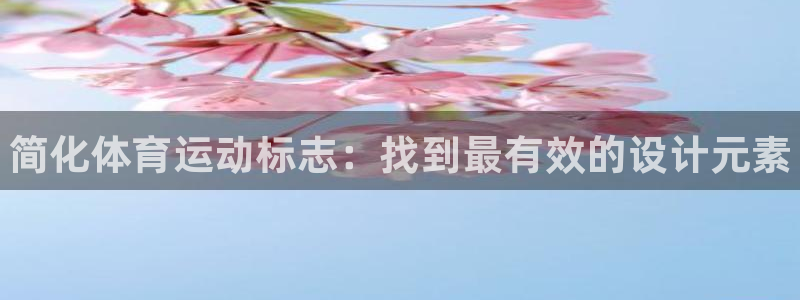 德国vsport体育官方正版app集团：简化体育运动标志：找