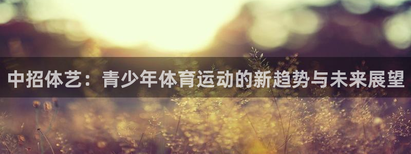vsport体育官方正版app五金厂：中招体艺：青少