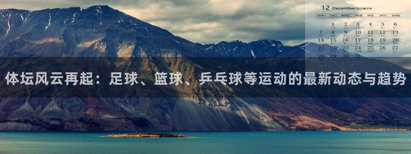 vsport体育官方正版app娱乐是那个系列的台子：体坛风云