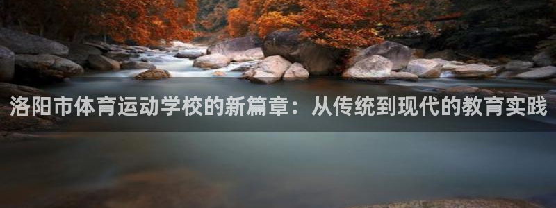 德国vsport体育官方正版app集团：洛阳市体育运动学校的